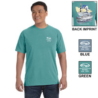 COMFORT COLORS MARLIN TEE