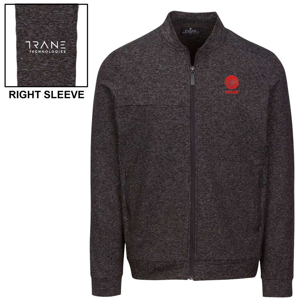 Fossa Apparel® Men's Morpheus Knit Jacket - Embroidered Personalization  Available