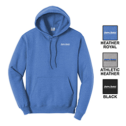 AS HOODED SWEATSHIRT