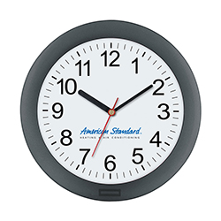 AS 10" WALL CLOCK