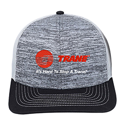 STRUCTURED CAP - GRAY MESH