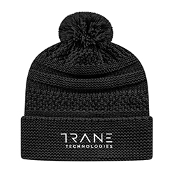 CABLE KNIT BEANIE