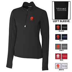 LADIES TRAVERSE 1/2 ZIP PULLOVER