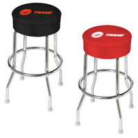 CHROME FRAME COUNTER STOOL