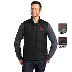 MENS PACKABLE PUFFY VEST