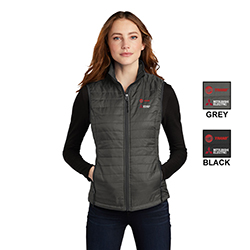 LADIES PACKABLE PUFFY VEST