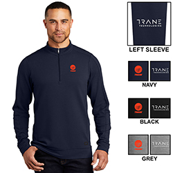 MEN'S OGIO LUUMA 1/2 ZIP FLEECE