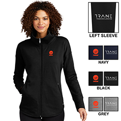 LADIES OGIO LUUMA FULL ZIP FLEECE