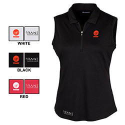 LADIES SLEEVELESS POLO