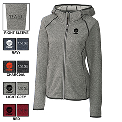 LADIES  HOODED JACKET