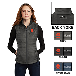 LADIES PACKABLE PUFFY VEST