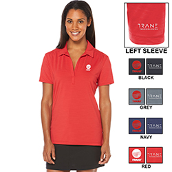 LADIES PE TONAL POLO