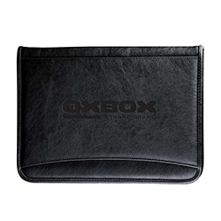 ZIPPERED PADFOLIO