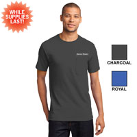 BASIC POCKET T-SHIRT