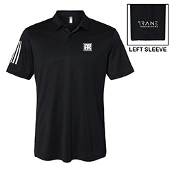 ADIDAS FLOATING 3 STRIPE SPORT SHIRT