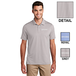 AS MENS GINGHAM POLO