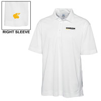 C&B MEN'S GENRE POLO -WHITE