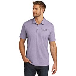 TRAVIS MATHEW HEATHERED POLO