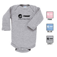 INFANT LONG-SLEEVE BABY RIB BODYSUIT