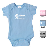 INFANT SHORT SLEEV BABY RIB BODYSUIT