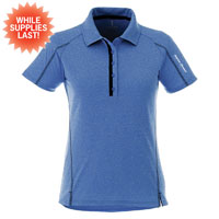 ELEVATE LADIES' SHORT SLEEVE POLO