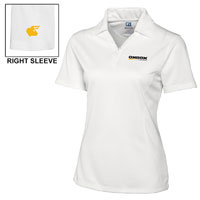 C&B LADIES GENRE POLO -WHITE