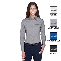 AS LADIES LONG SLEEVE TWILL SHIRT